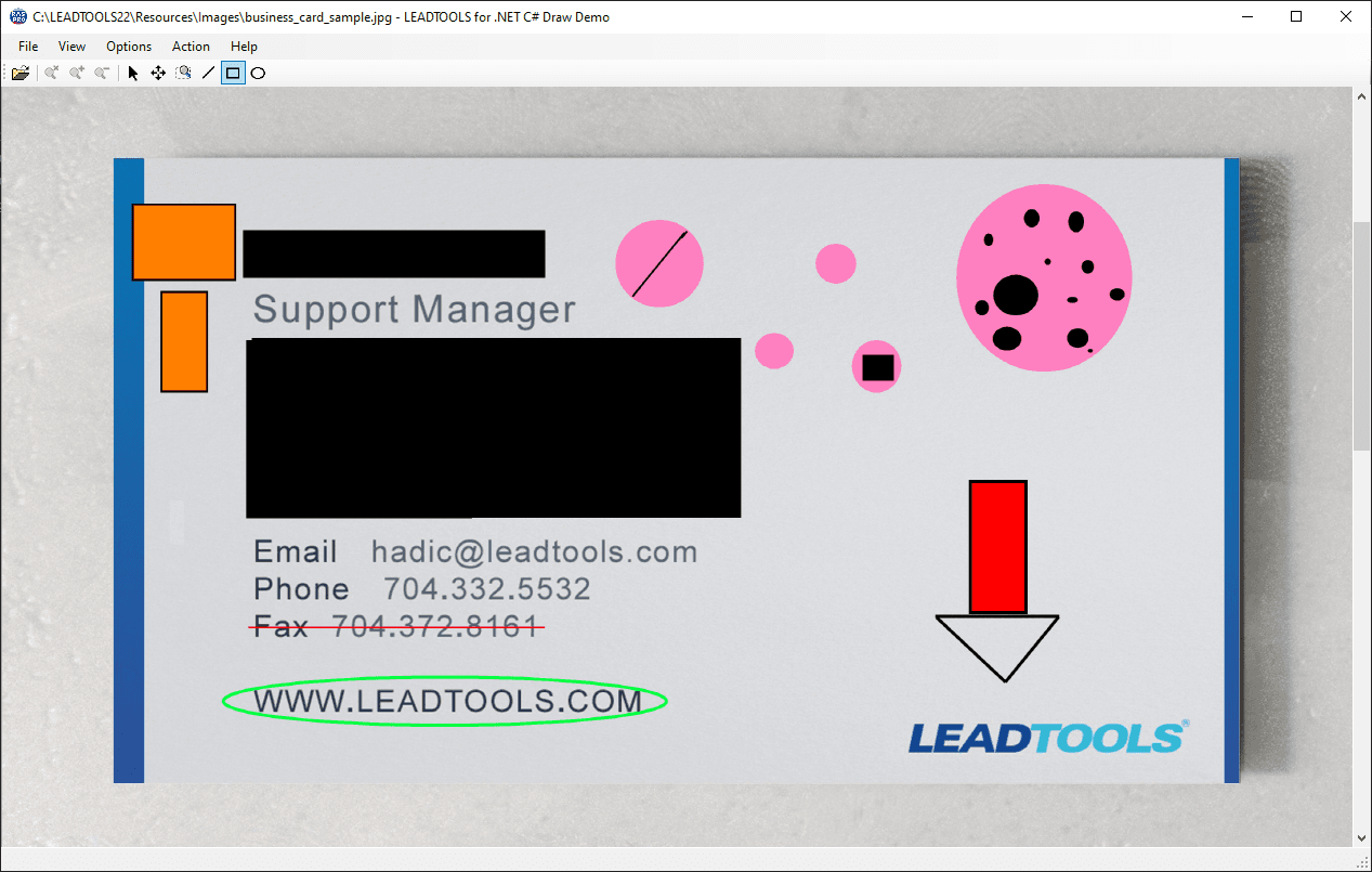 LEADTOOLS Imaging 产品图片