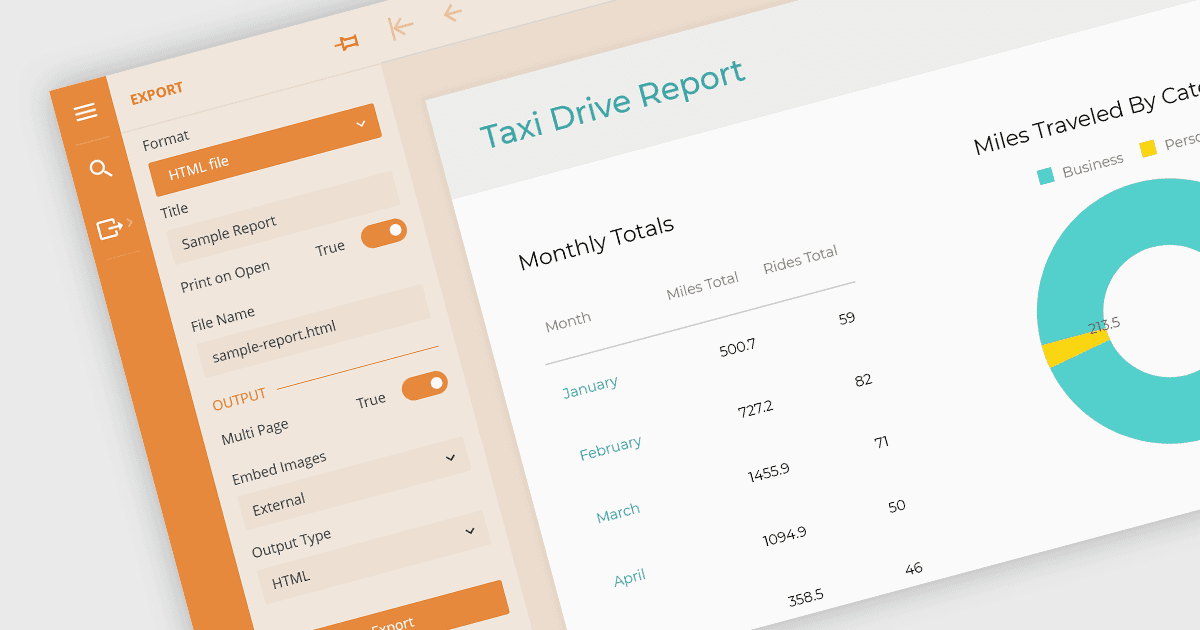 Make Your Reports Accessible by Converting to HTML