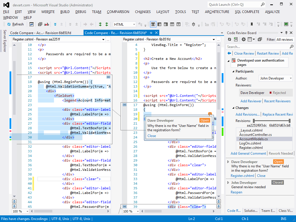 Code Compare Produktbild