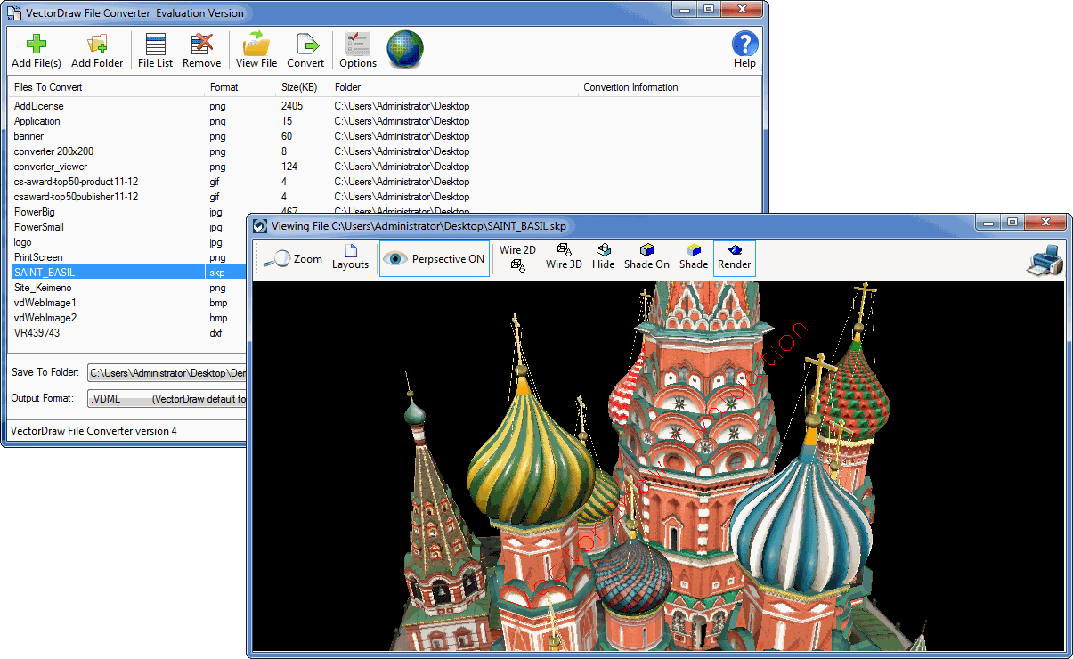VectorDraw File Converter Produktbild