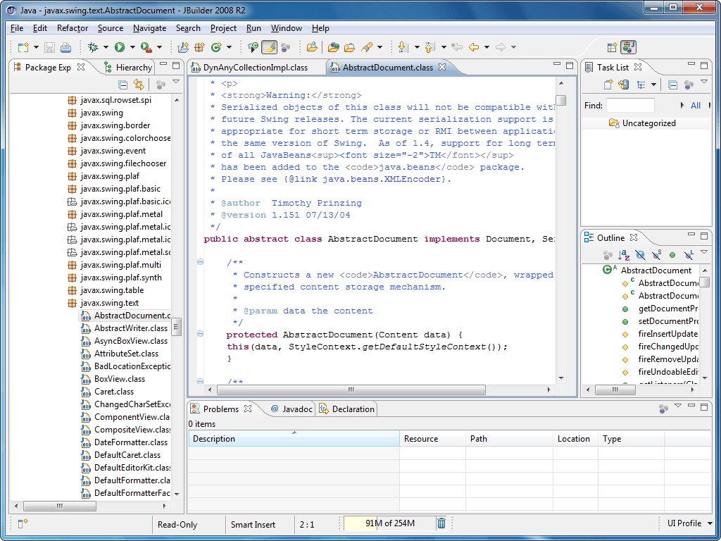 Quickly develop enterprise Java applications.