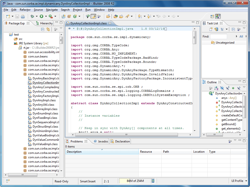 Quickly develop enterprise Java applications.