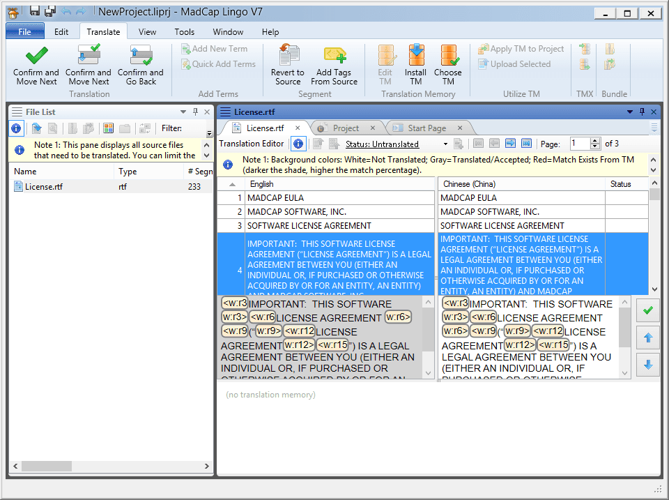 Complete Translation Management Solution
