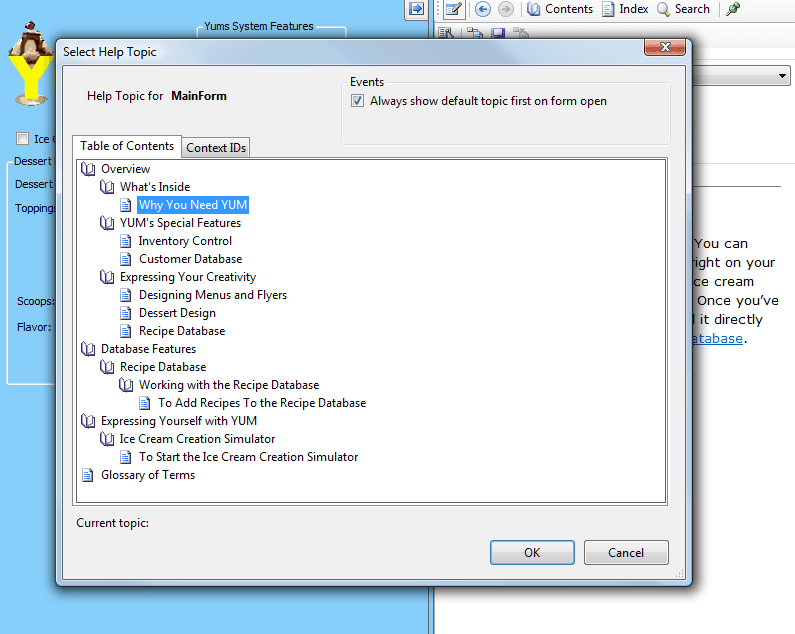 ComponentOne WinForms DynamicHelp product image