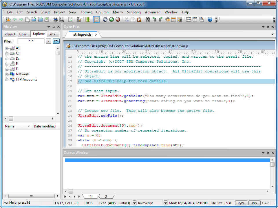 imagen del producto UltraEdit Core