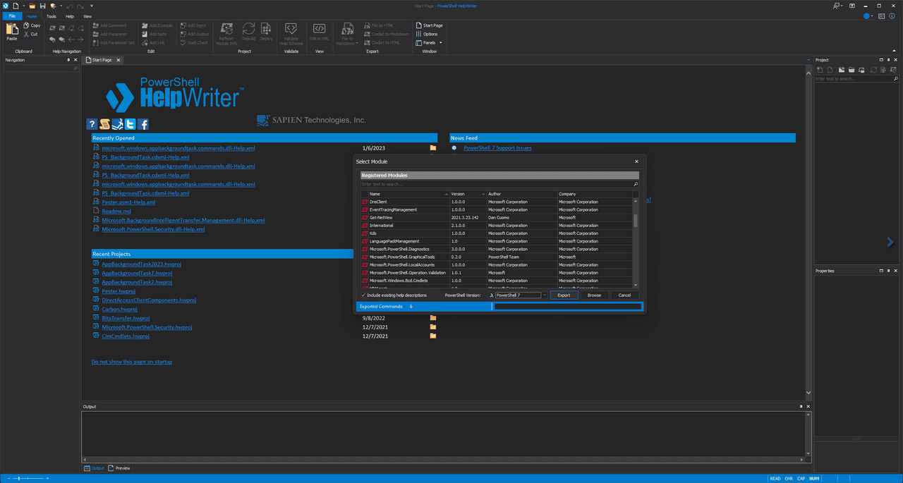 PowerShell HelpWriter product image