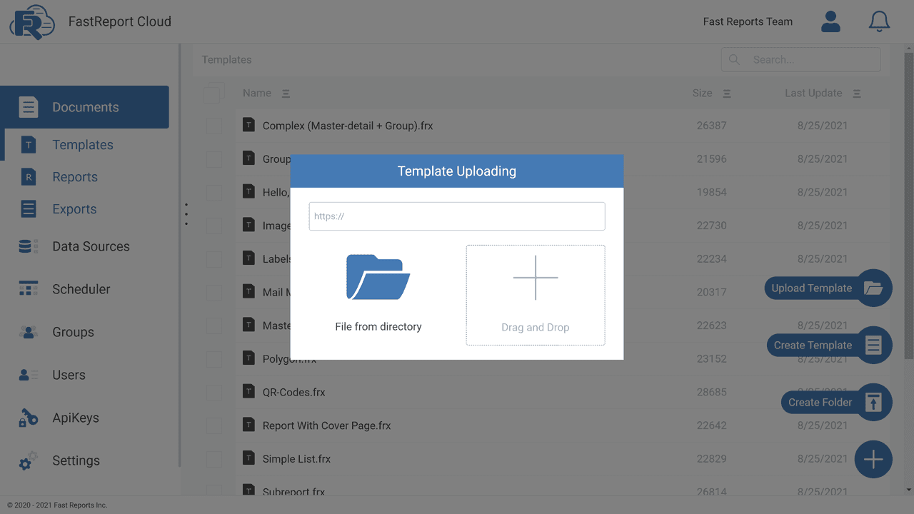 immagine del prodotto FastReport Cloud