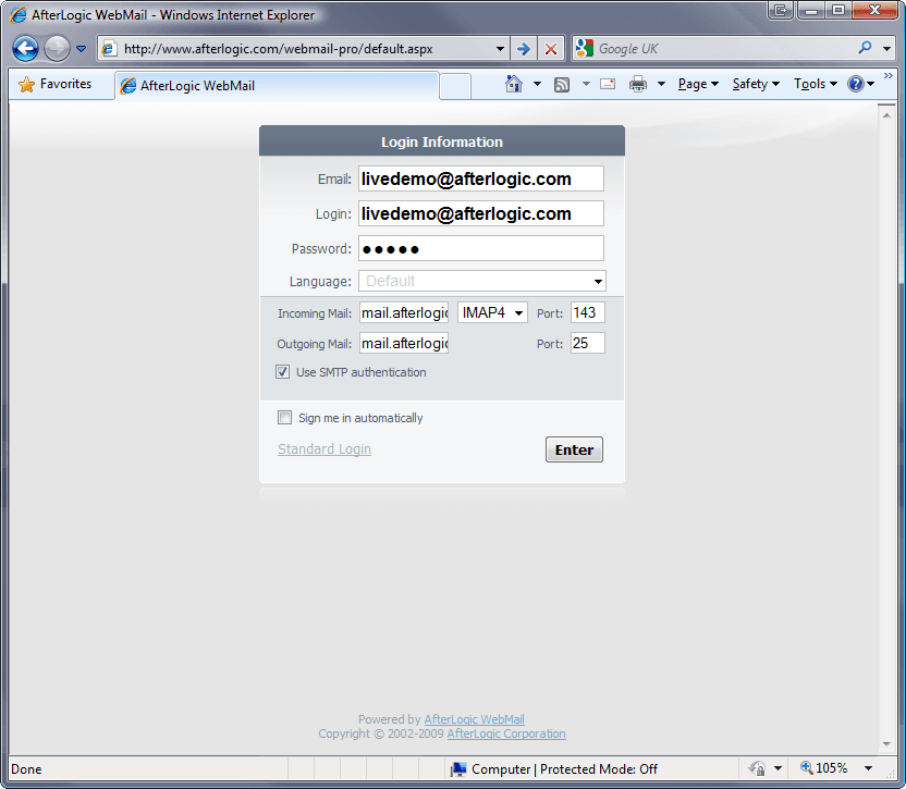 WebMail Pro for ASP.NET product image