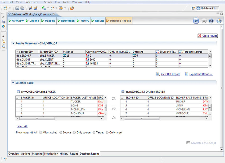 DB Change Manager 产品图片