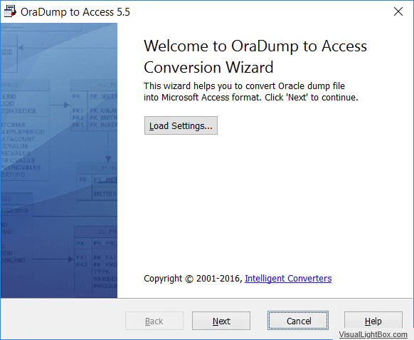 immagine del prodotto Oracle Dump to Microsoft Access