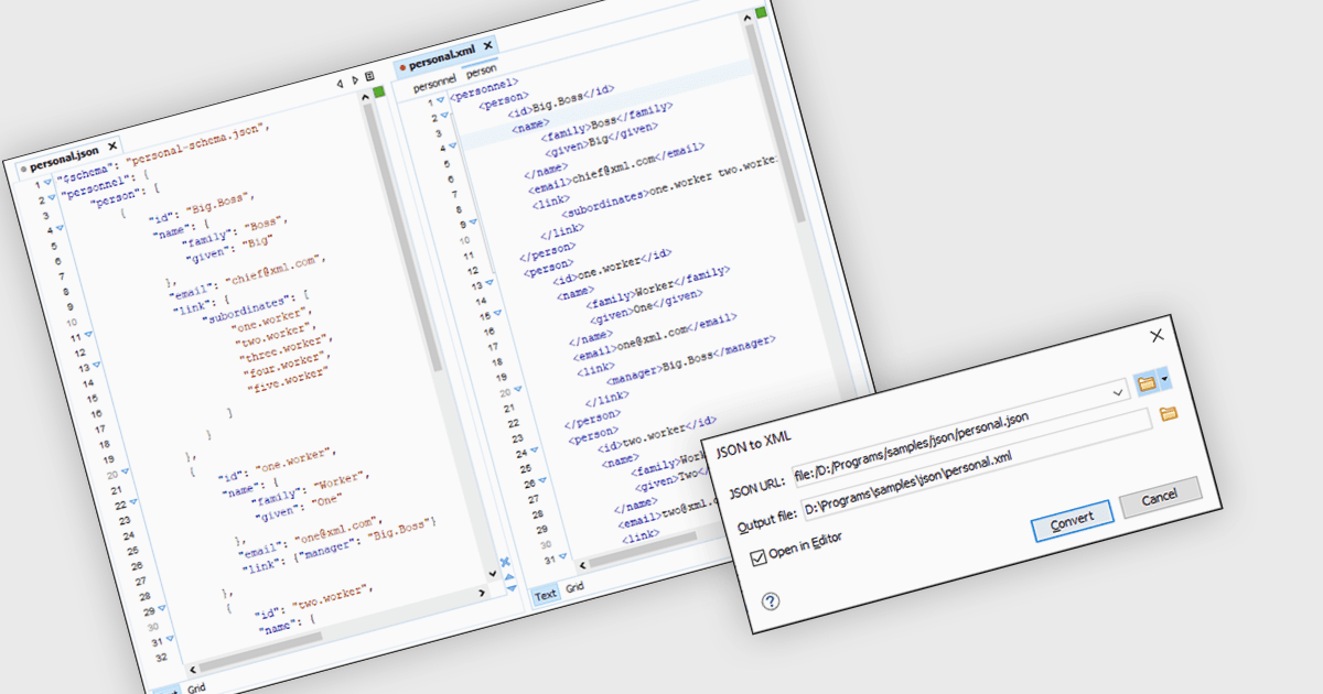 Seamlessly Bridge the Gap Between JSON and XML
