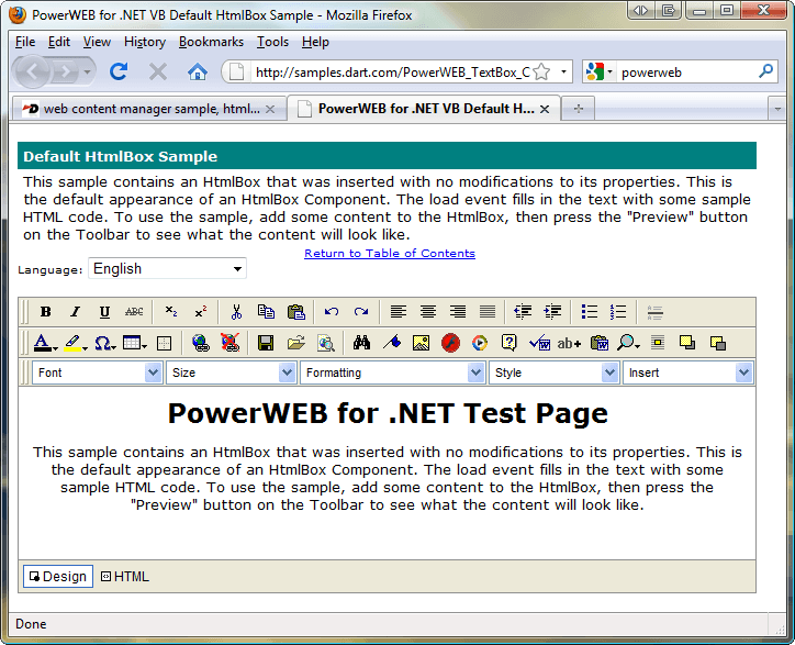 AJAX-enabled server controls to help you build rich Internet applications.