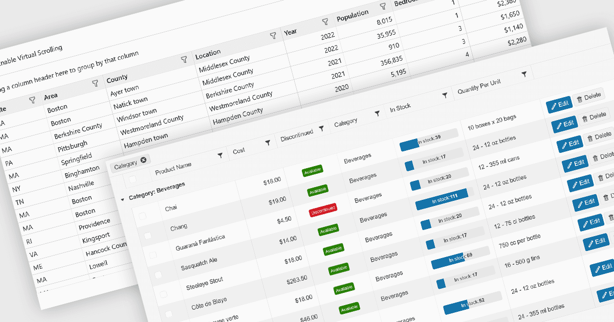 Streamline Data Management with Powerful Grids