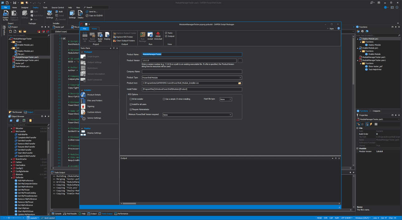 PowerShell Studio 产品图片