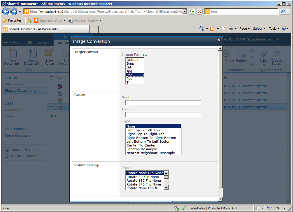 Aspose.Imaging for SharePoint released