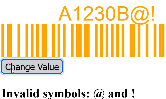 Smart UI Barcode for React product image