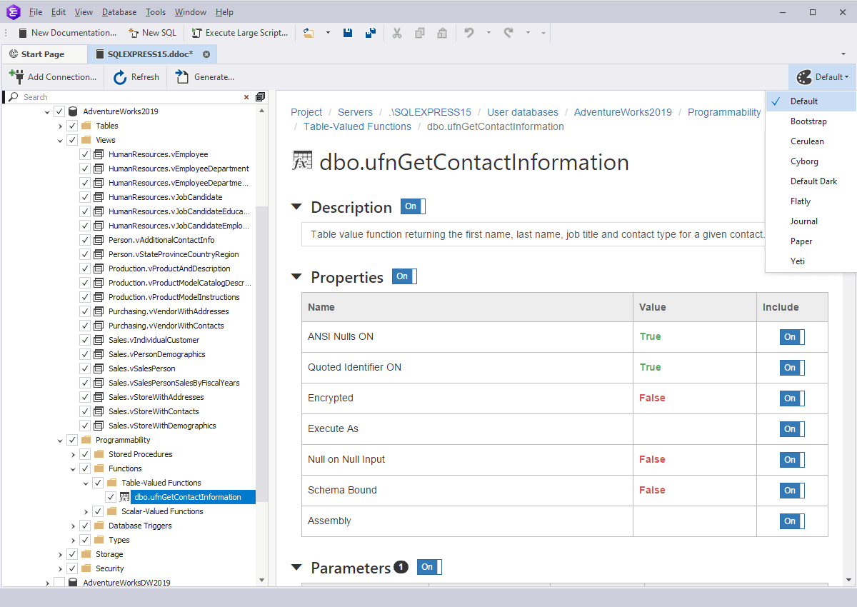 imagem do produto dbForge Documenter