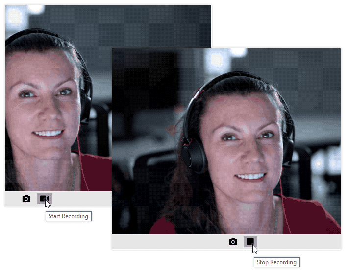 Telerik UI for WinForms WebCam 產品圖片 Telerik UI for WinForms WebCam 產品圖片