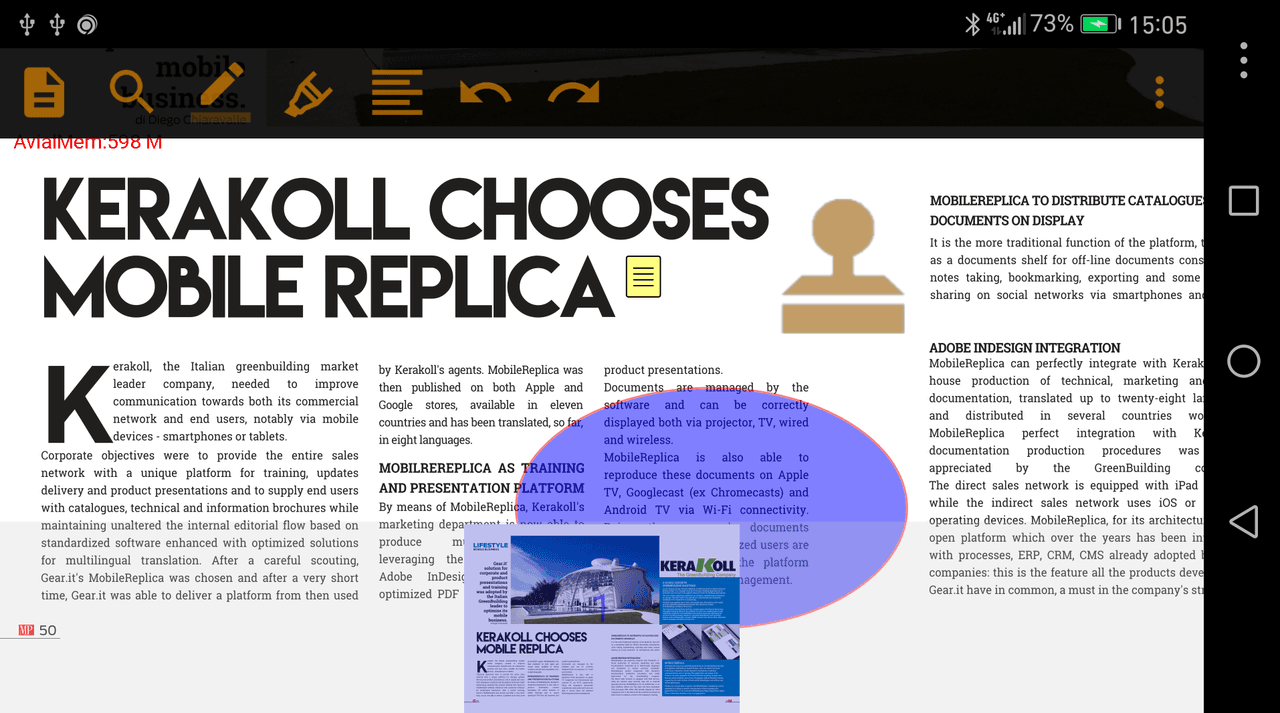RadaeePDF Classic SDK for iOS product image