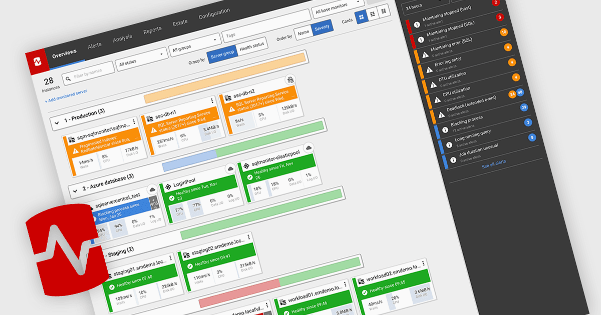 Easily Monitor Your Full Database Infrastructure
