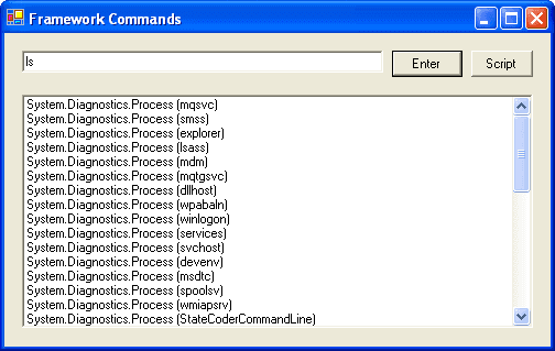 Create and support State machines, thereby dramatically reducing the number of threads needed to perform background operations. Manage large numbers or varying numbers of asynchronous operations.