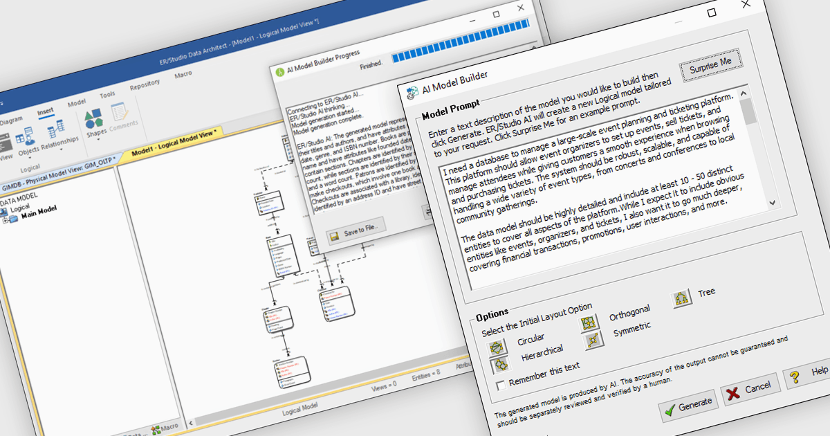 Acelere a Modelagem de Dados com Prompts de IA