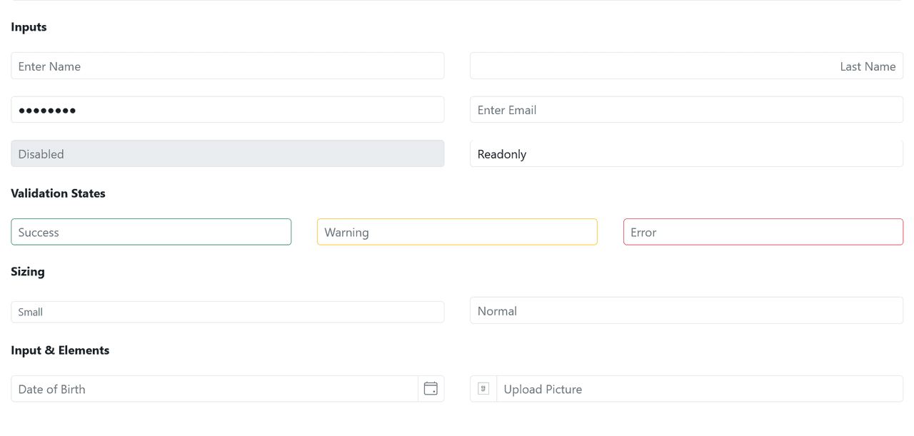 Syncfusion React UI Input Controls product image