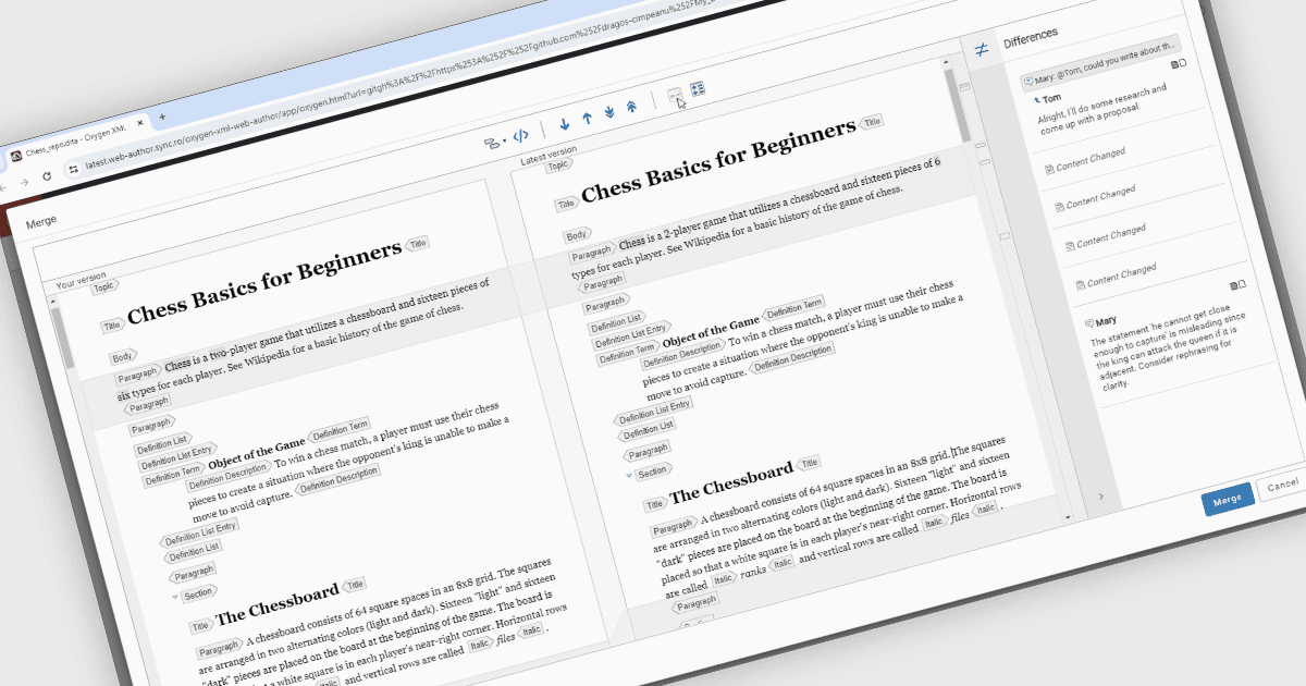 Highlight Comment Changes in Document Reviews
