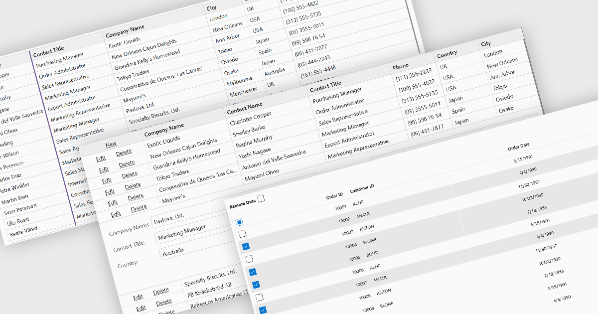 Adjust and Manage Grid Layouts Easily