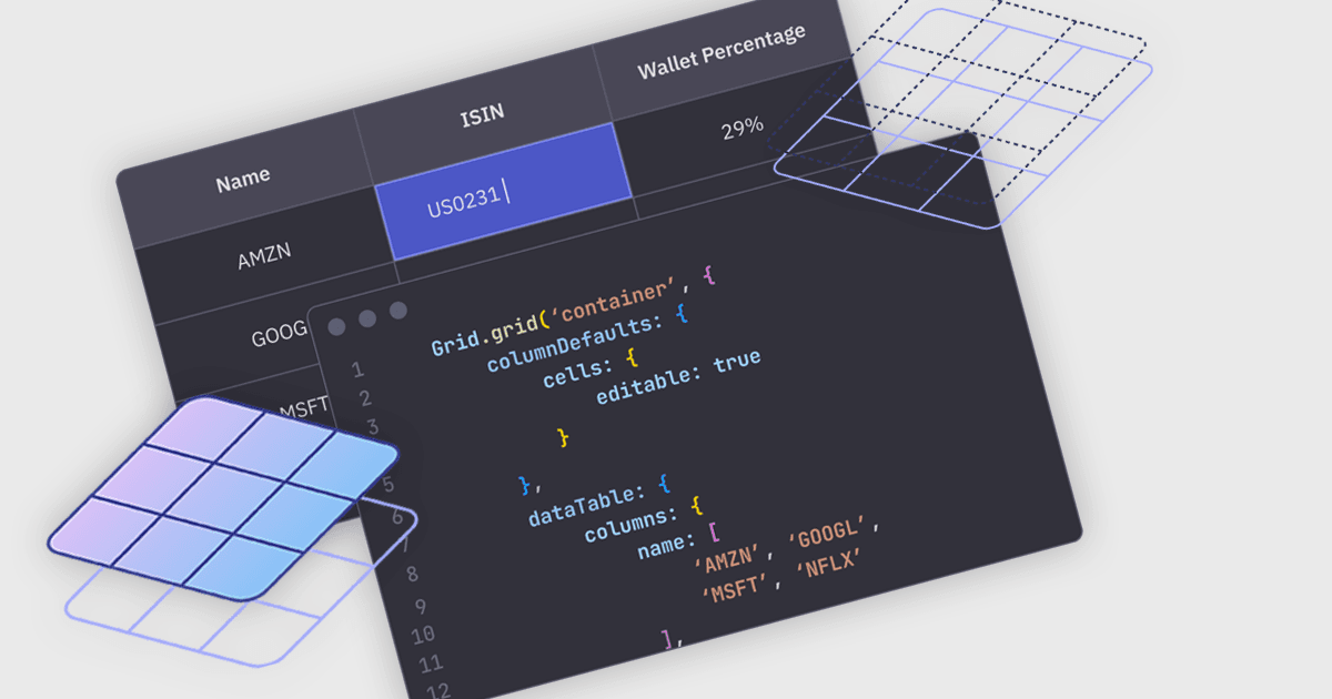 Handle Large Datasets with a Fast, Virtualized Grid