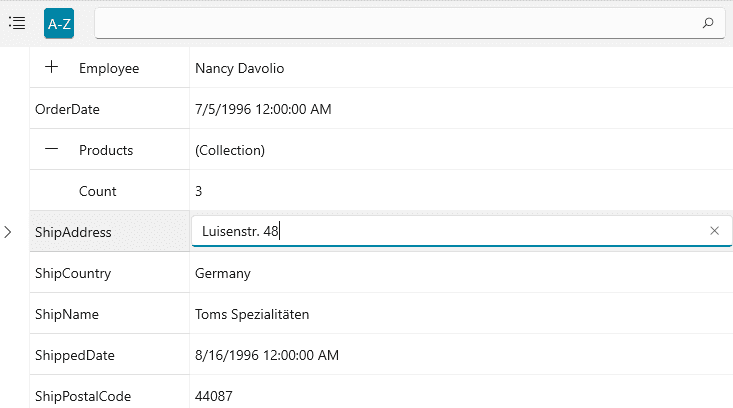 Telerik UI for WinUI UI Input Controls product image