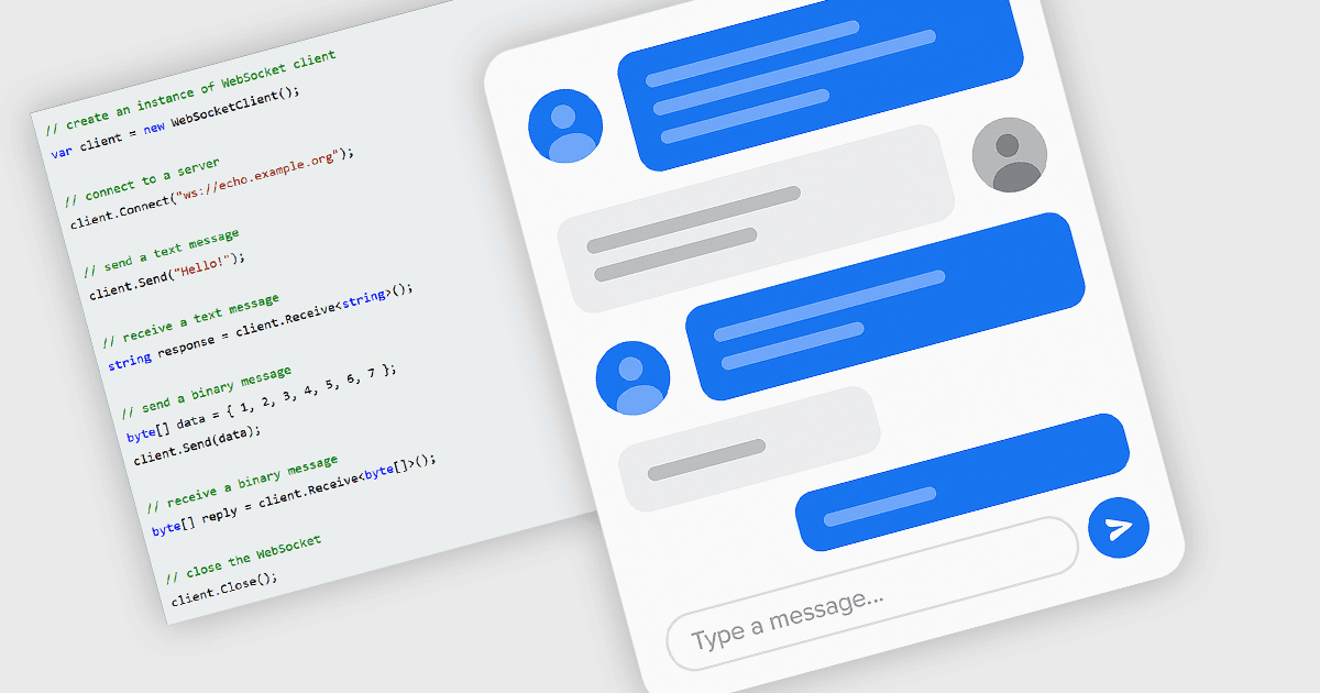 Add Real-Time Comms with WebSocket Support