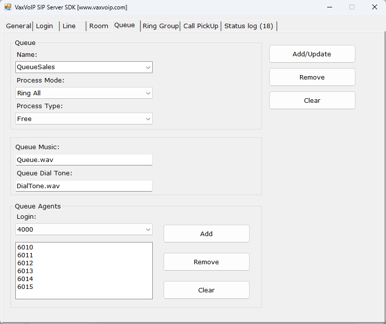 VaxVoIP SIP Server SDK product image